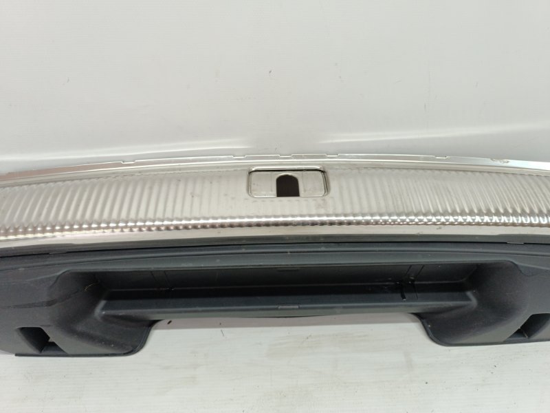 Обшивка багажника Audi Q5 2008-2012