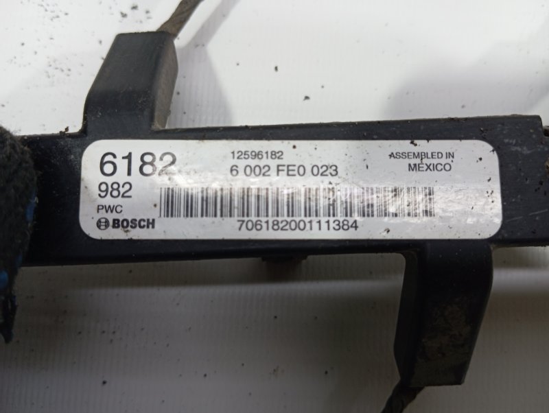 Проводка форсунок Chevrolet Captiva 2009 C100