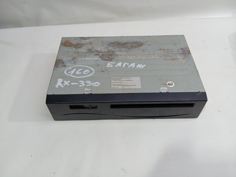 CD-Чейнджер Lexus RX330 2005 XU30