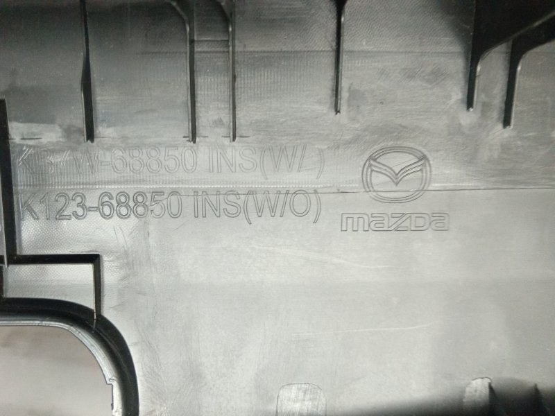 Обшивка багажника Mazda CX-5 KF