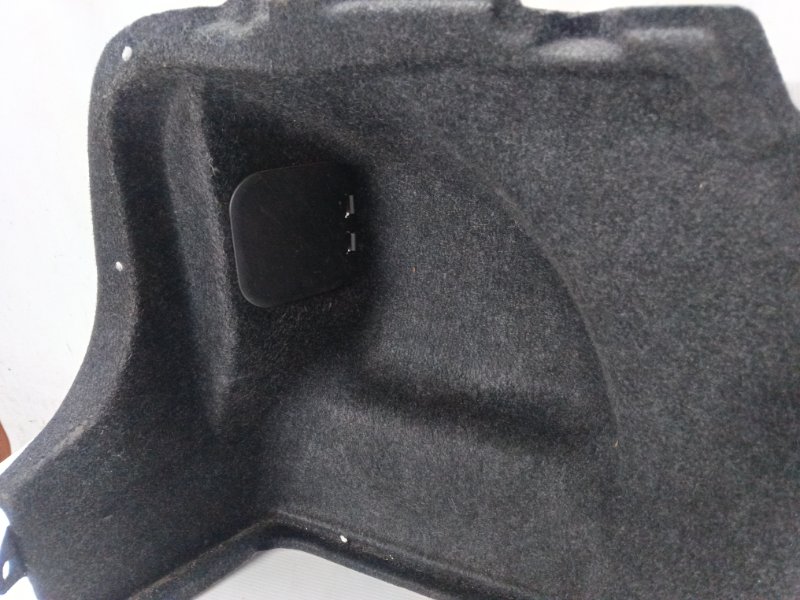 Обшивка багажника Toyota Corolla 2008