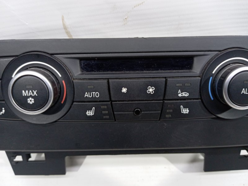Блок управления климатом BMW X1 2012 E84