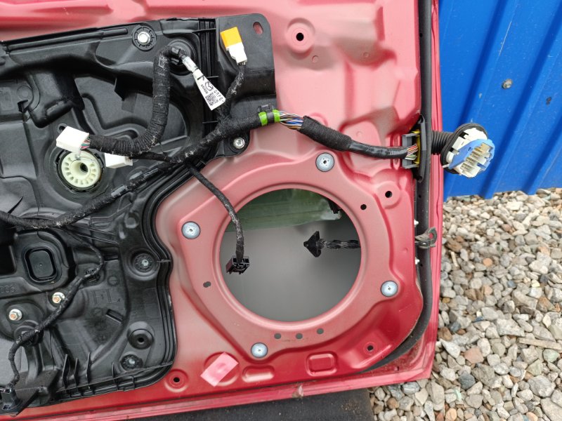Дверь Mazda Mazda 6 GJ