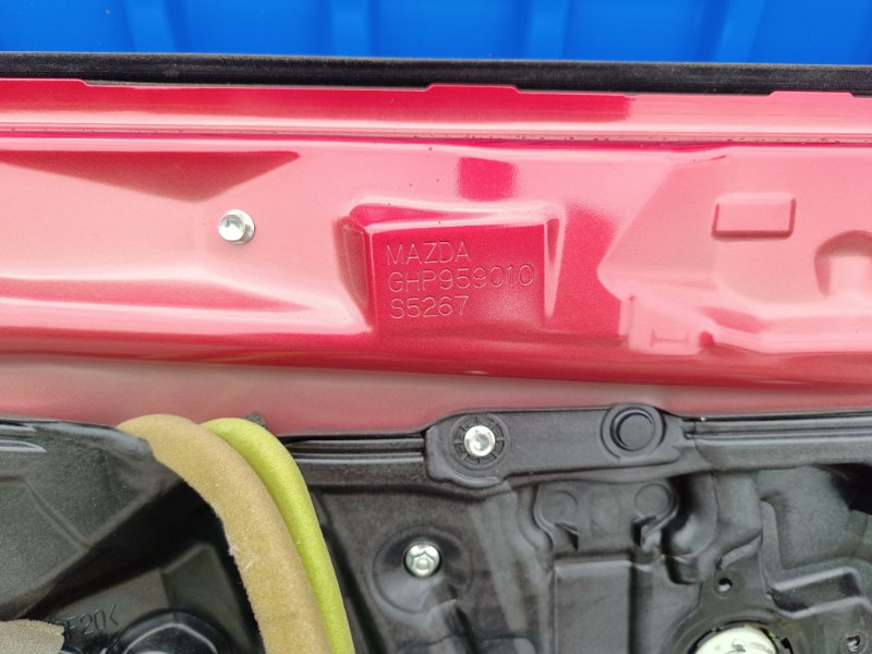 Дверь Mazda Mazda 6 GJ