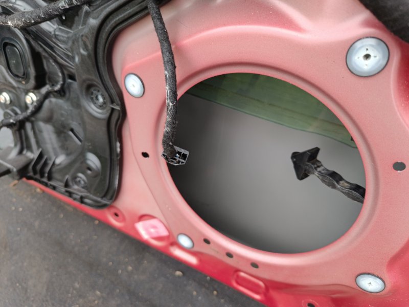 Дверь Mazda Mazda 6 GJ
