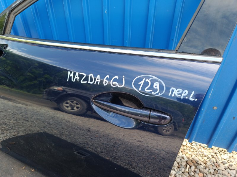 Дверь Mazda Mazda 6 2015 GJ