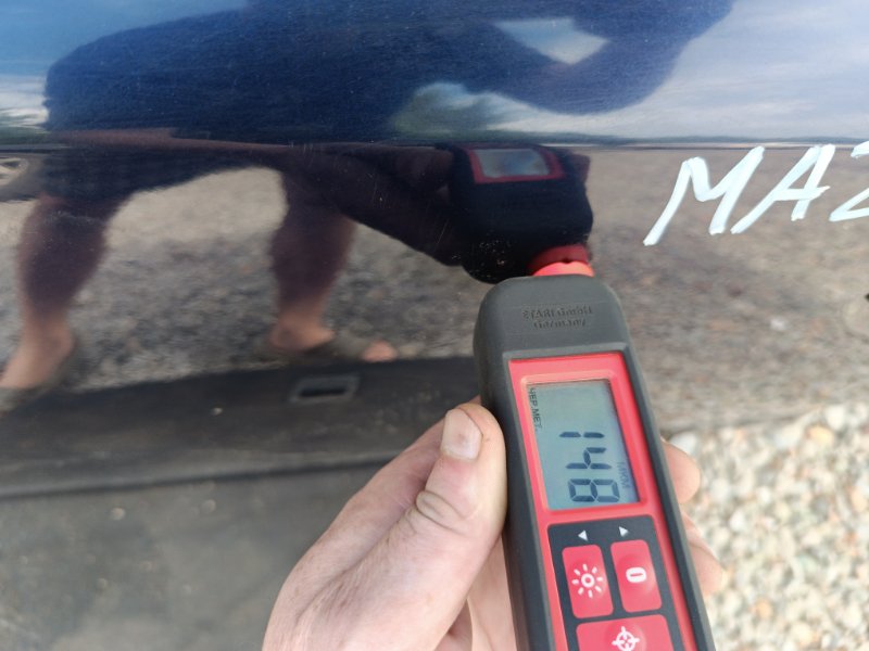 Дверь Mazda Mazda 6 2015 GJ