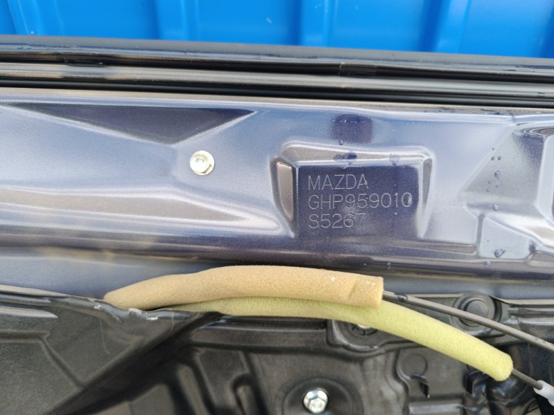 Дверь Mazda Mazda 6 2015 GJ