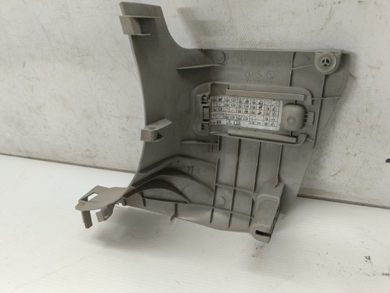 Накладка порога Honda Accord 2010 CU