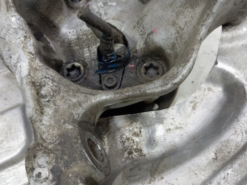 Кулак поворотный BMW X1 2012 E84