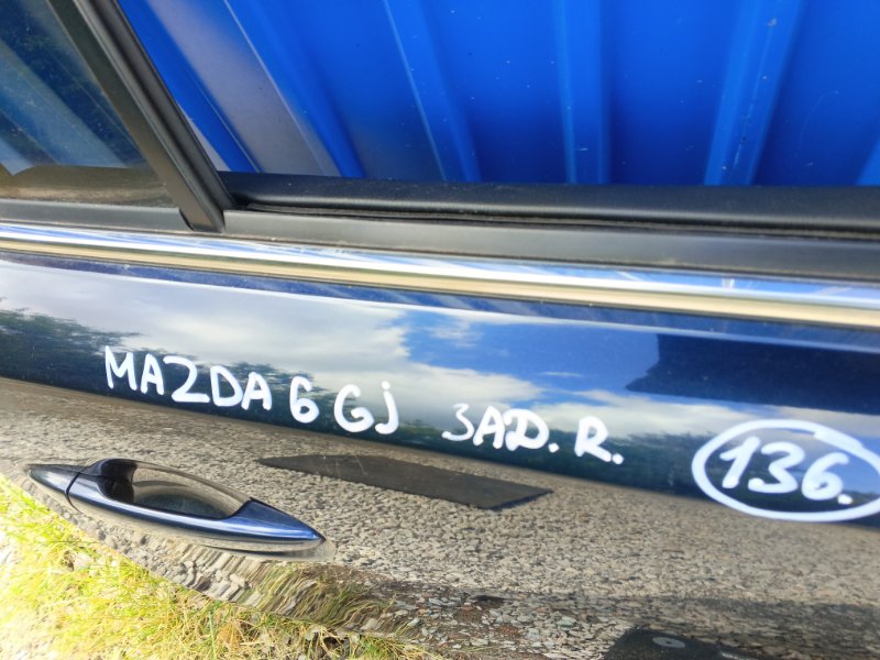 Дверь Mazda Mazda 6 2016 GJ
