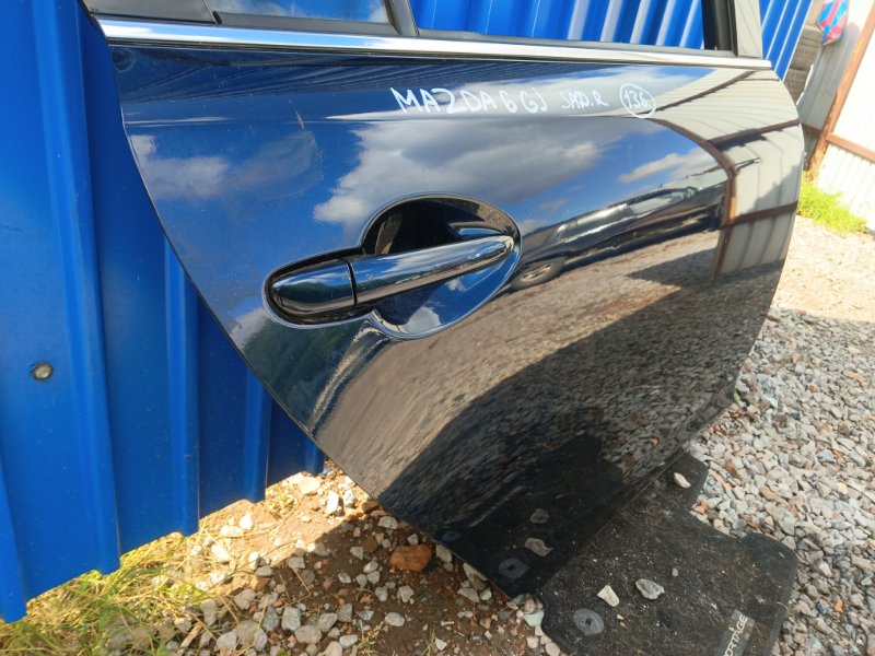 Дверь Mazda Mazda 6 2016 GJ