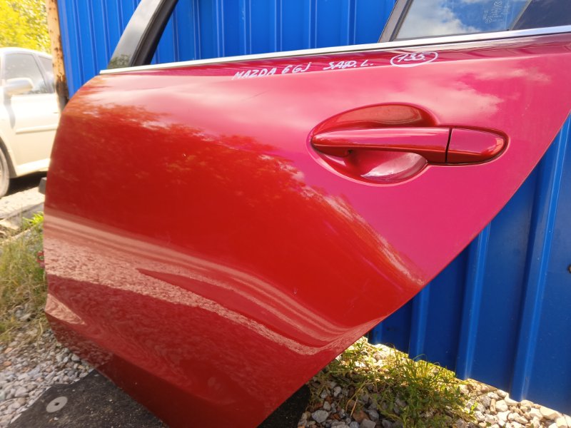 Дверь Mazda Mazda 6 GJ