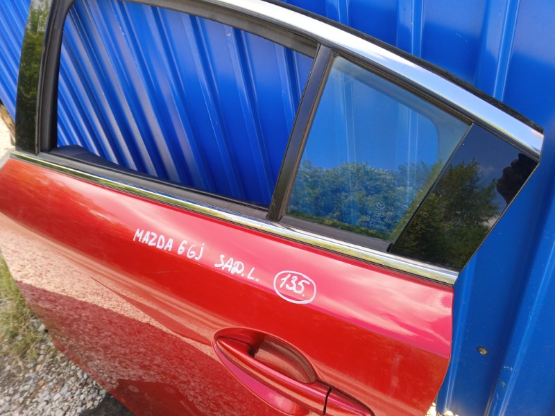 Дверь Mazda Mazda 6 GJ