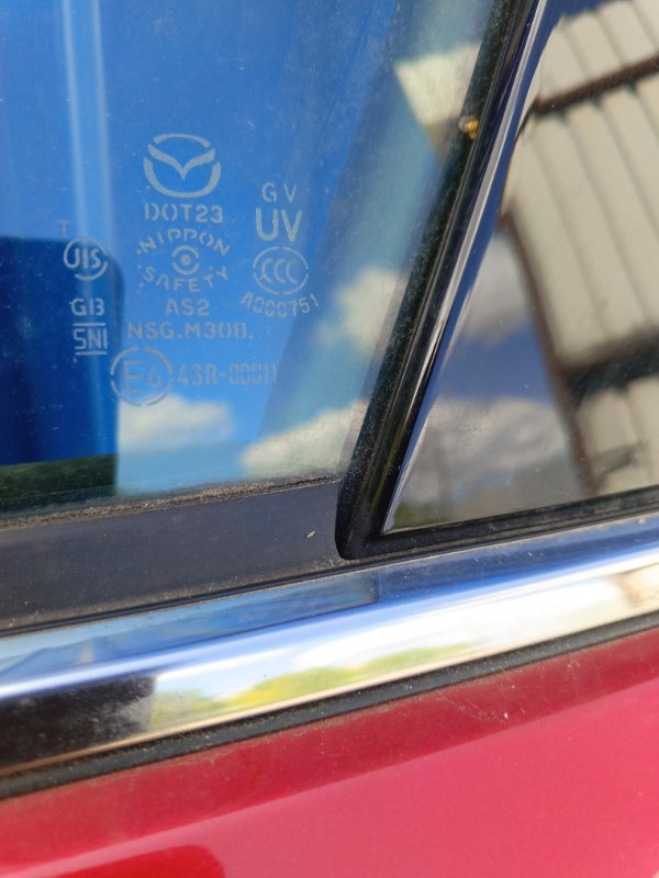 Дверь Mazda Mazda 6 GJ