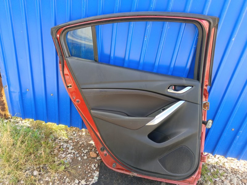Дверь Mazda Mazda 6 GJ
