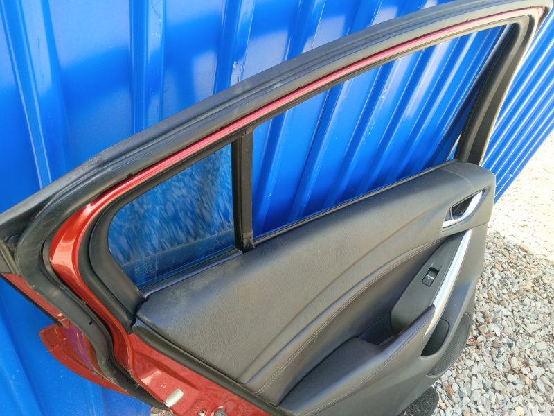 Дверь Mazda Mazda 6 GJ