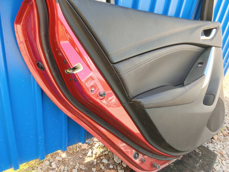 Дверь Mazda Mazda 6 GJ