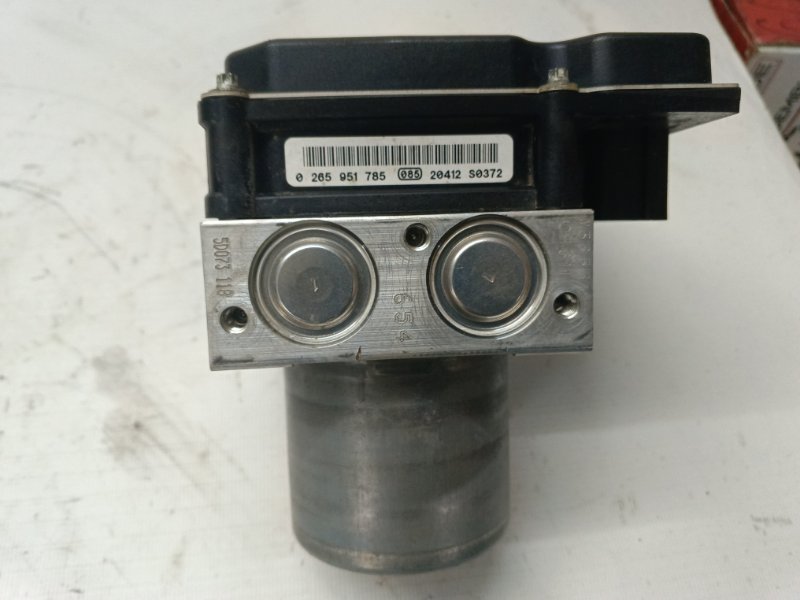 Блок ABS BMW X1 2012 E84
