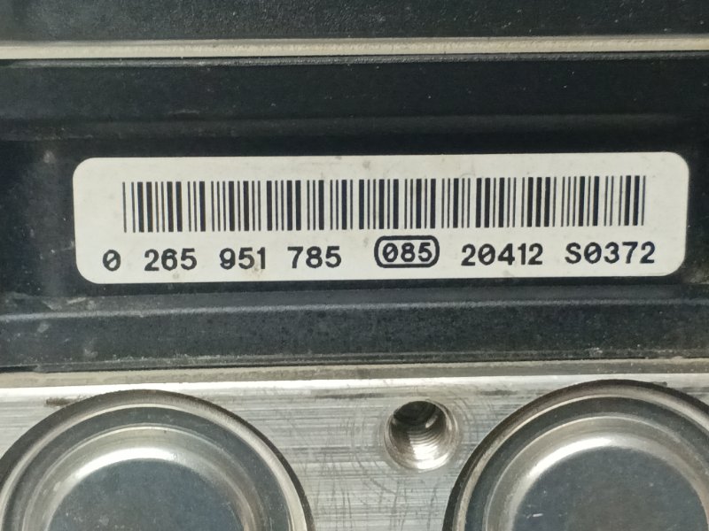 Блок ABS BMW X1 2012 E84
