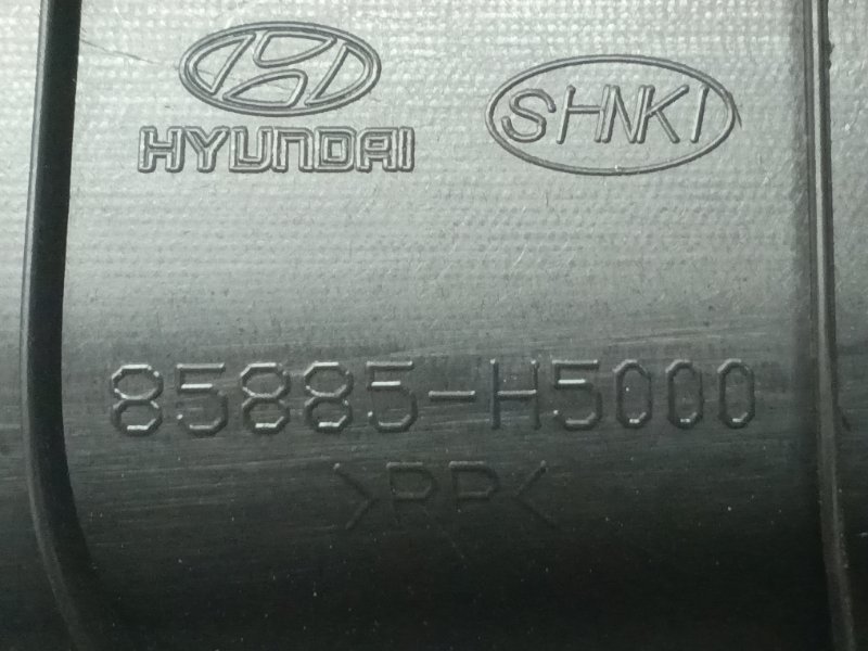Накладка порога Hyundai Solaris 2019