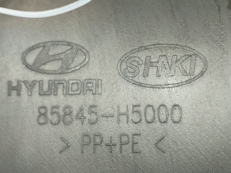 Обшивка салона Hyundai Solaris 2019
