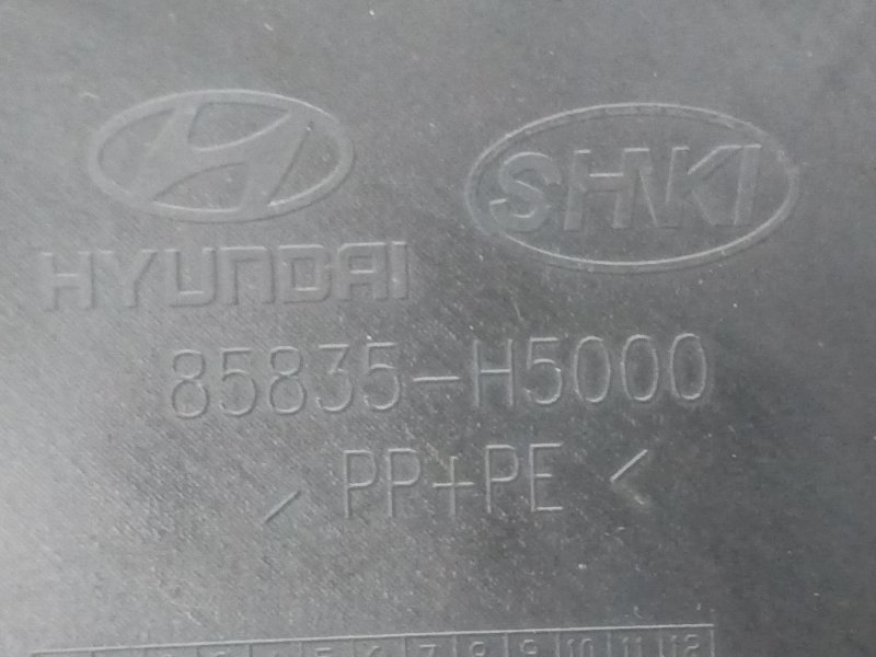 Обшивка салона Hyundai Solaris 2019