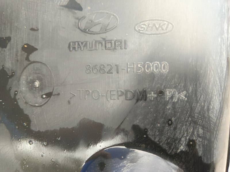 Подкрылок Hyundai Solaris 2019