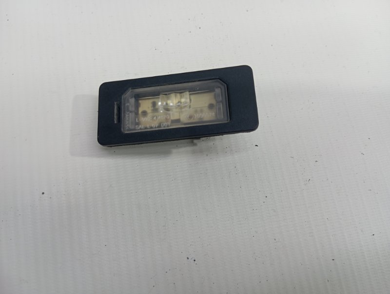 Подсветка номера BMW X1 2012 E84