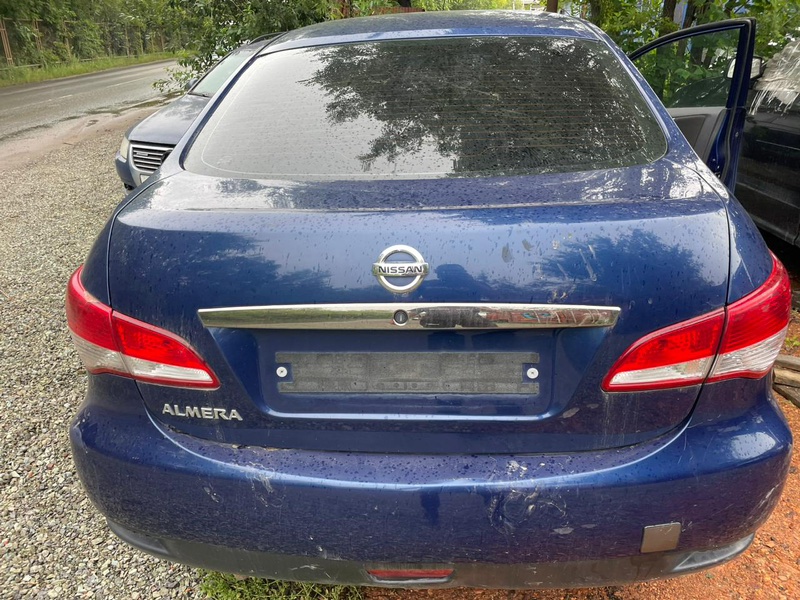 Бампер Nissan Almera 2018 G15