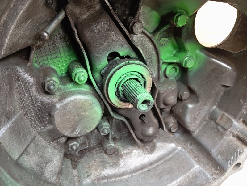 МКПП Volkswagen Passat 2009 B6