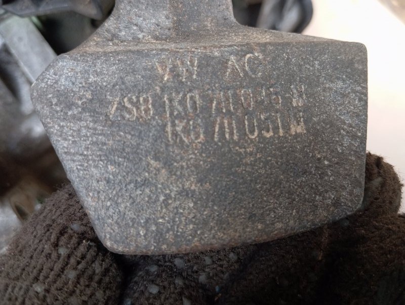 МКПП Volkswagen Passat 2009 B6