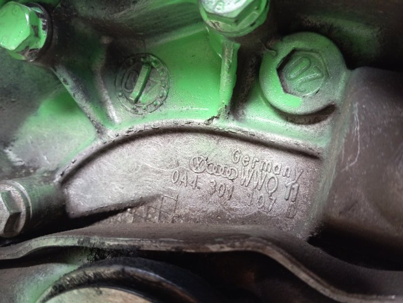 МКПП Volkswagen Passat 2009 B6