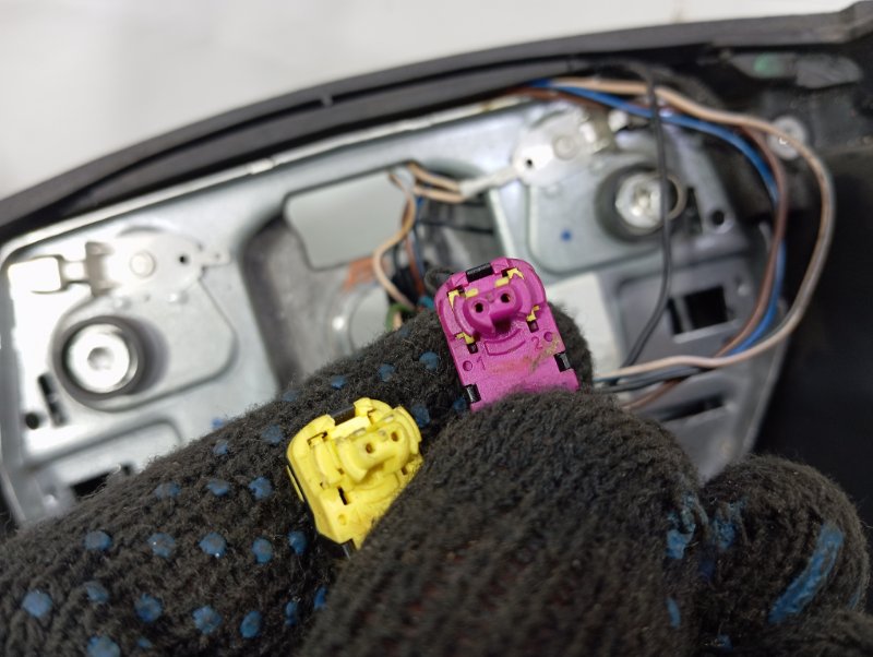 Рулевое колесо Cadillac BLS 2006