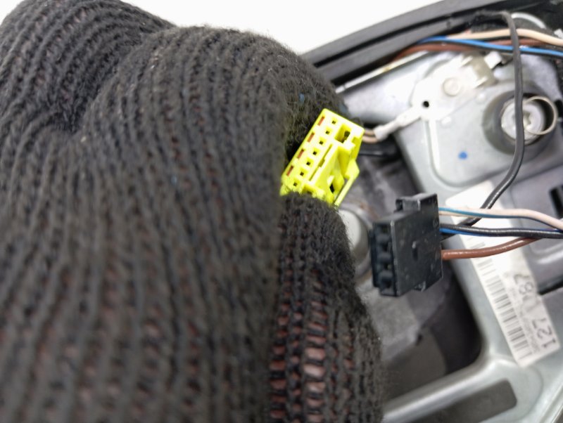 Рулевое колесо Cadillac BLS 2006