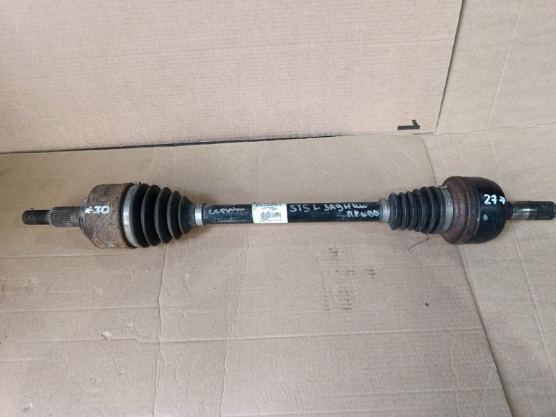 Привод Cadillac STS 2005-2011
