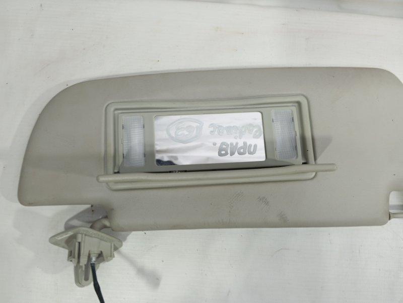 Козырек солнцезащитный Cadillac BLS 2006