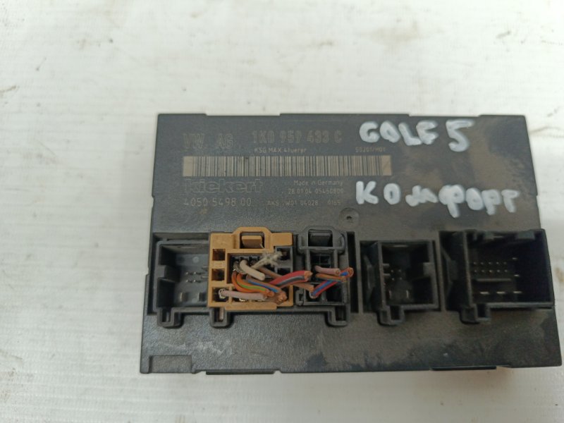 Блок комфорта Volkswagen Golf 2003-2010 MK5