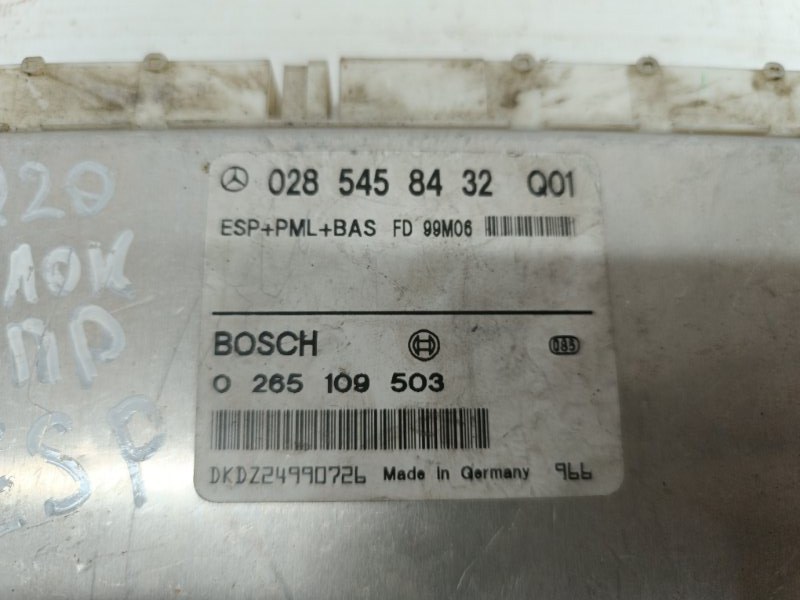 Блок электронный Mercedes-Benz S-Class 1998-2005 W220