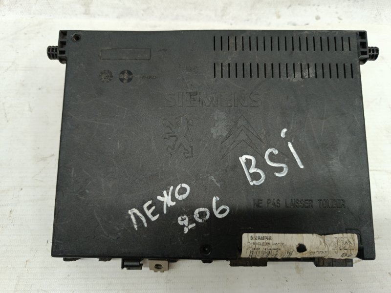 Блок комфорта Peugeot 206 2006 2A/C