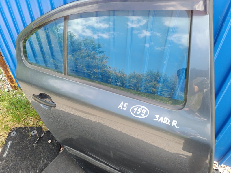 Дверь SKODA Octavia 2011 a5