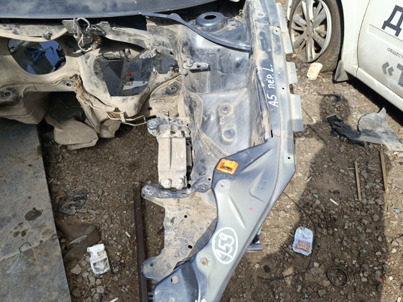 Четверть, лонжерон SKODA Octavia 2011 a5