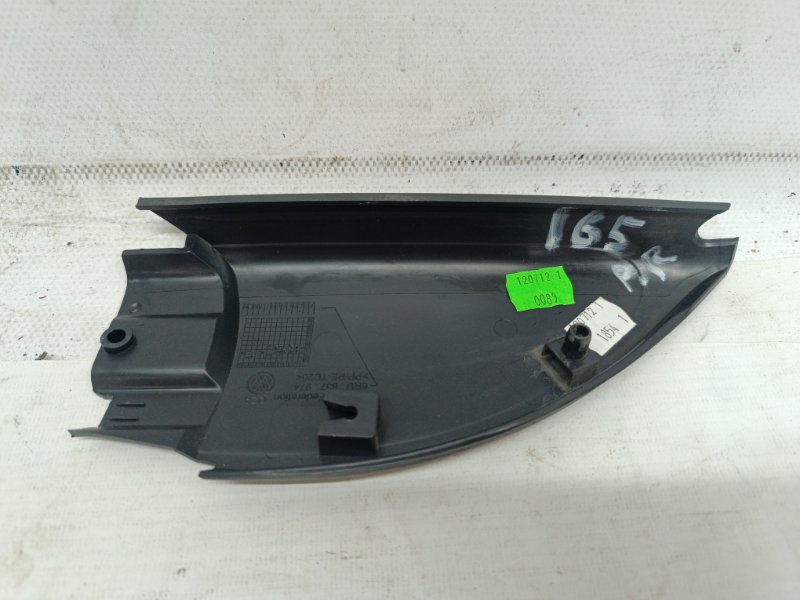 Накладка зеркала Volkswagen Polo 2013 MK5