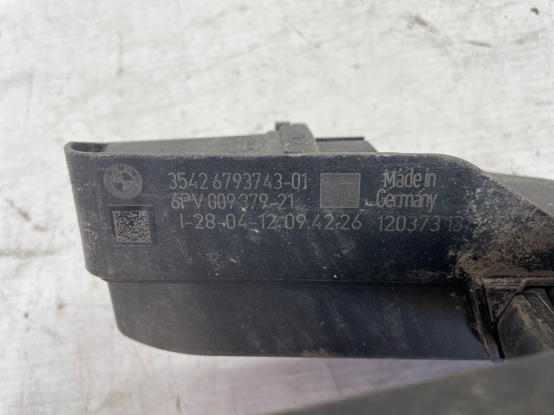 Педаль газа BMW X1 2012 E84
