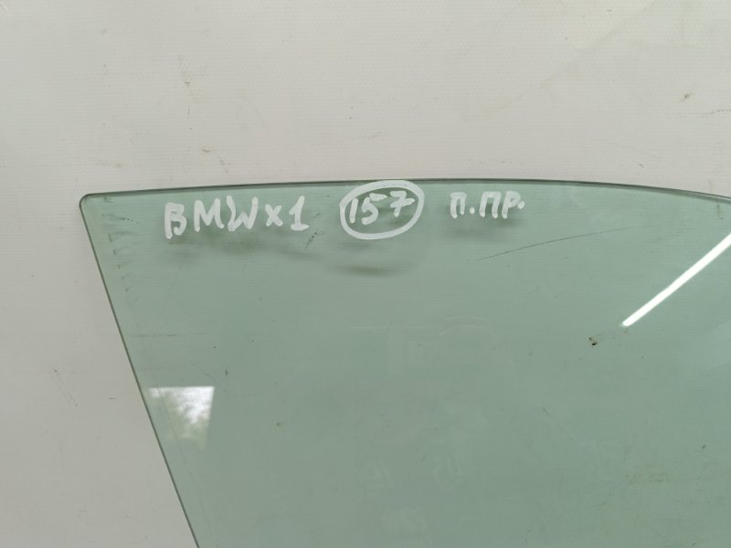 Стекло двери BMW X1 2012 E84