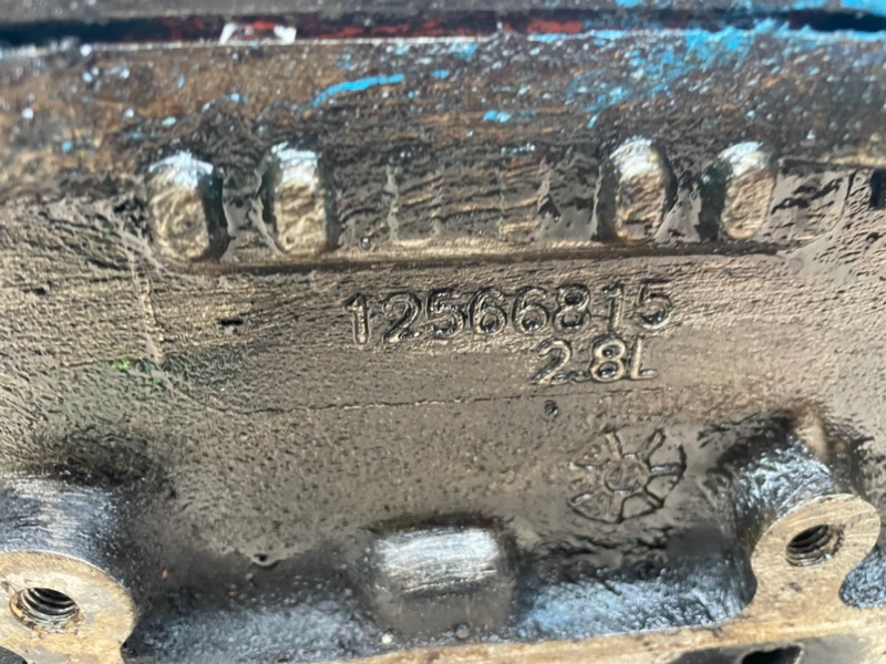 Двигатель Cadillac BLS 2006
