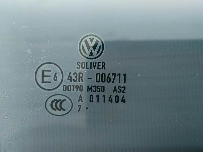 Стекло Volkswagen Passat 2009 B6