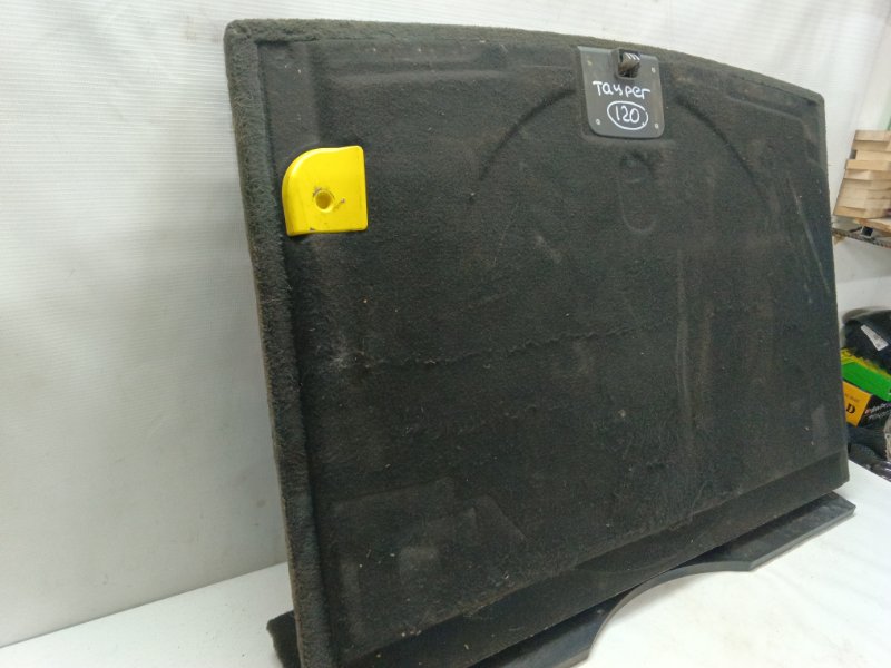 Пол багажника Volkswagen Touareg 2003 7L