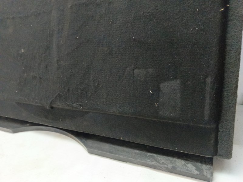 Пол багажника Volkswagen Touareg 2003 7L