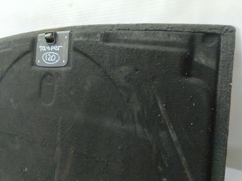 Пол багажника Volkswagen Touareg 2003 7L
